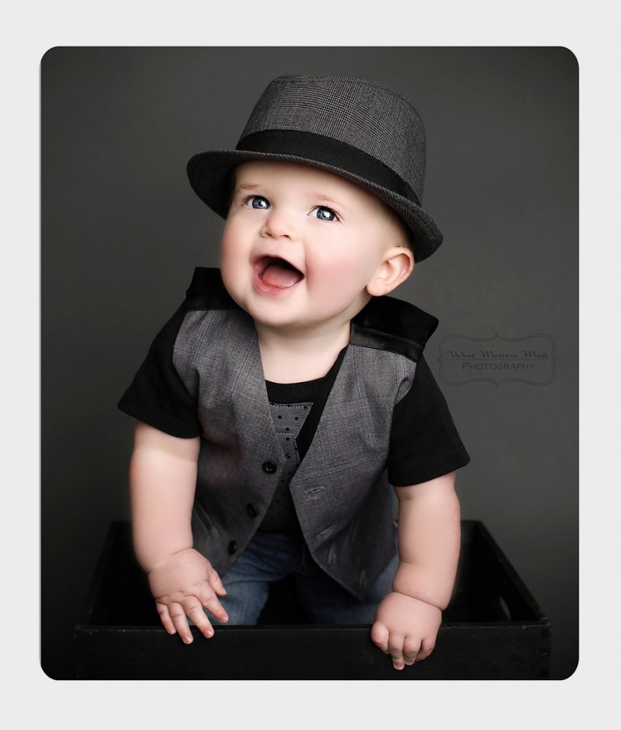 Boston is turning 1! | What Matters Most Photography, newborn ...
