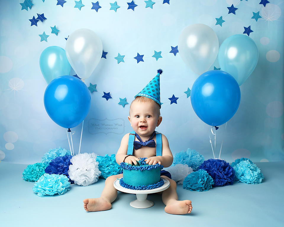 Cake Smash | What Matters Most Photography, newborn photography Broomfield