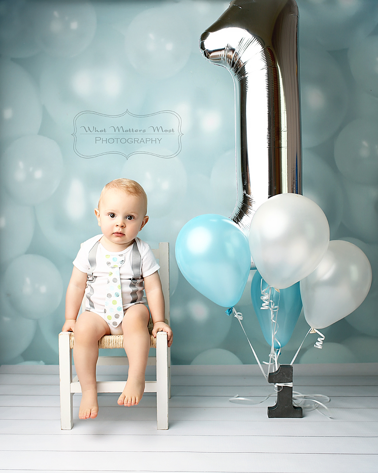 Cake Smash | What Matters Most Photography, newborn photography Broomfield